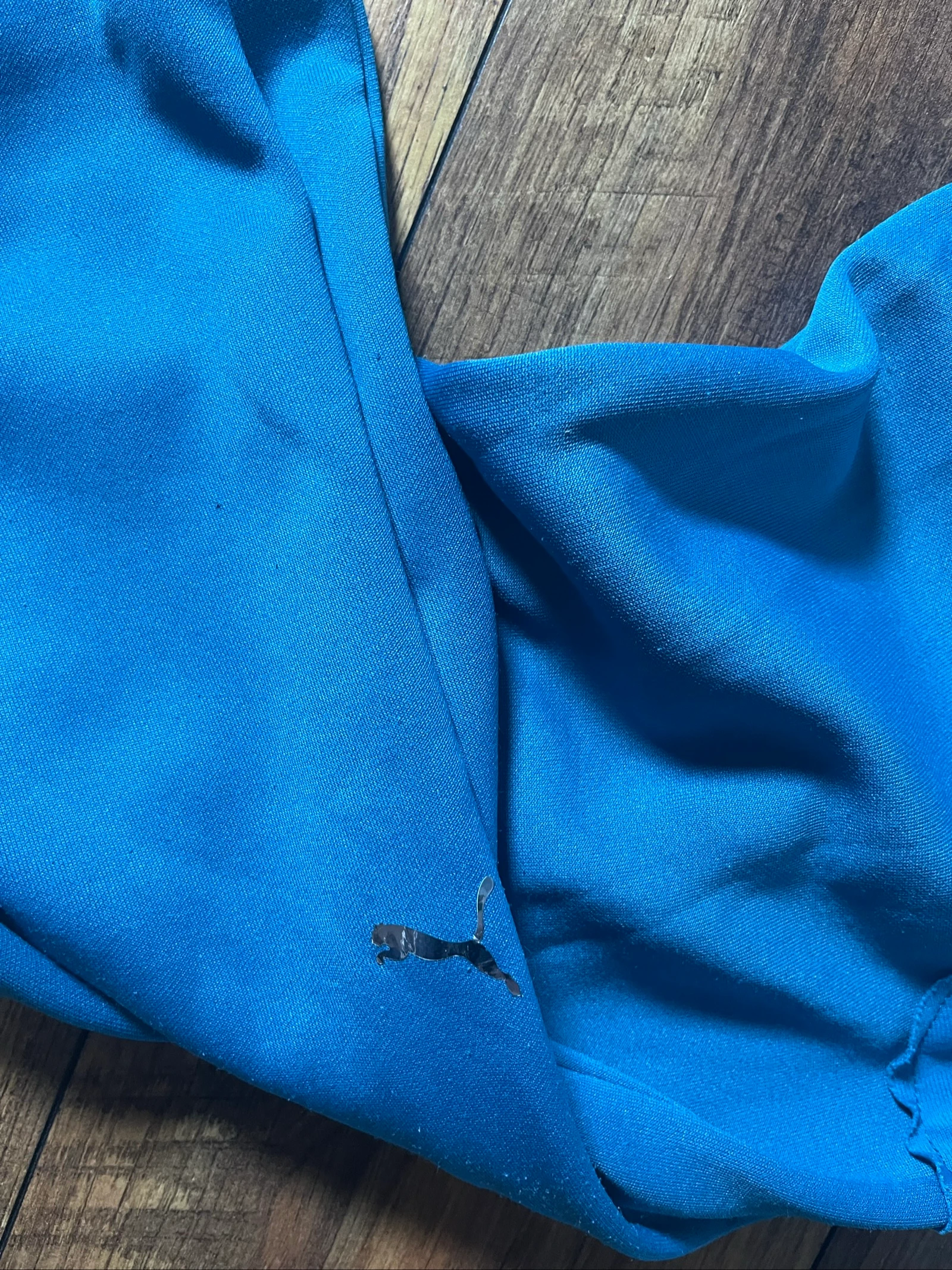 Technical fabric blue jogging - Puma - size M - good condition – photo 2